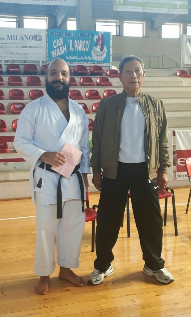 Il Maestro Hiroshi Shirai