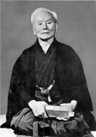 Il Maestro JICHIIN FUNAKOSHI