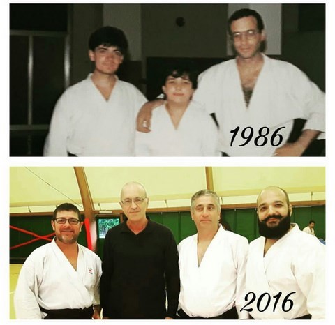 Il Karate si pratica tutta la vita